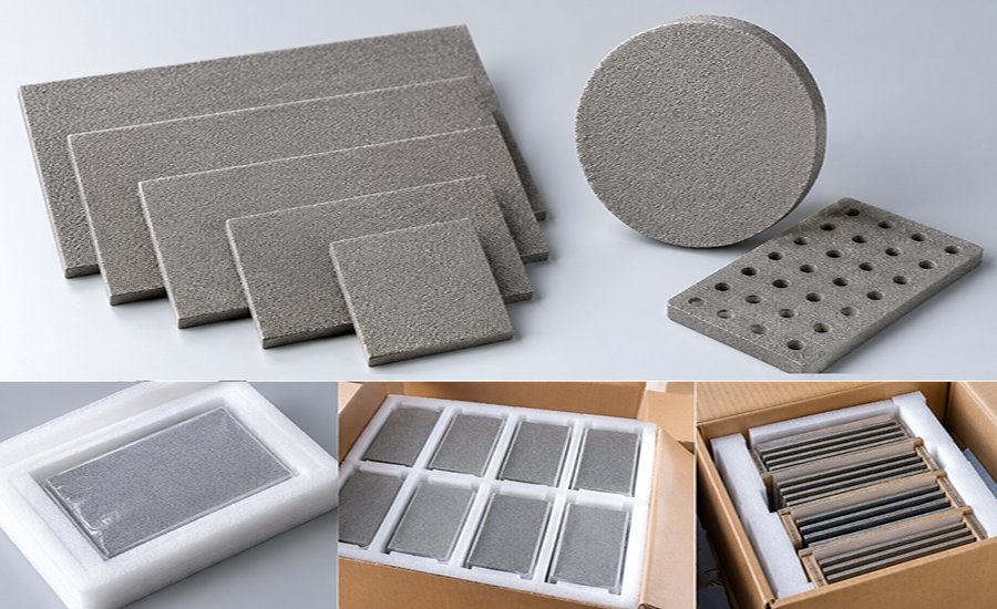 Sintered Metal Powder Packing | NAVI Titanium Sintered Metal Powder Packing | NAVI Titanium