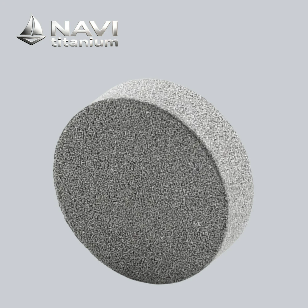 Sintered Metal Powder Disc | NAVI Titanium Sintered Metal Powder Disc | NAVI Titanium