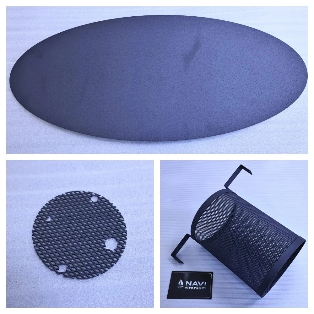 Oxygen Evolution Anode Plate | NAVI Titanium Oxygen Evolution Anode Plate | NAVI Titanium
