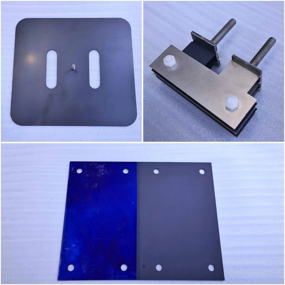 Oxygen Evolution Anode Plate | NAVI Titanium Oxygen Evolution Anode Plate | NAVI Titanium