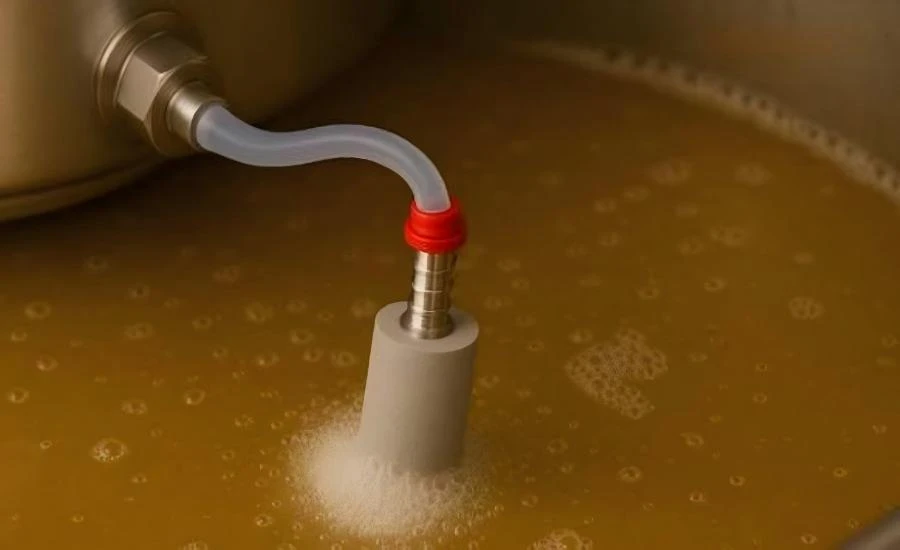 Aeration Stone Brewing Wort Aeration | NAVI Titanium Aeration Stone Brewing Wort Aeration | NAVI Titanium