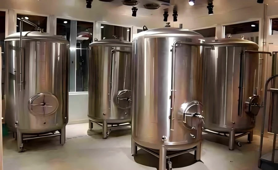 Aeration Stone Brewing Brite Tank | NAVI Titanium Aeration Stone Brewing Brite Tank | NAVI Titanium